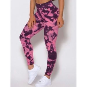 Bombshell Tie Dye Seamless Legging